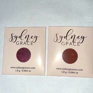 SOLD Ⓜ️ NEW 2 SYDNEY GRACE EYESHADOWS -CUPID & VOILA